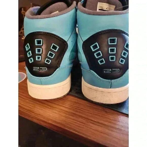 Nike Air Jordan 1 Flight High Tops 372704-409 Men's Basketball Shoes Sz 9 NiceB7 - Picture 7 of 10